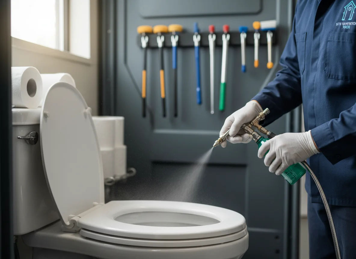 Why choose Construction Site Porta Potty Rental in Hardy, KY